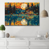 Walensee Switzerland Painting by Numbers - Shipping from DE